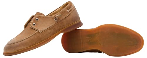 John Varvatos Men's Thompson Yacht Venetian Boat Shoe2