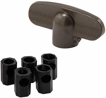 CRL Bronze Universal T-Crank Window Handles