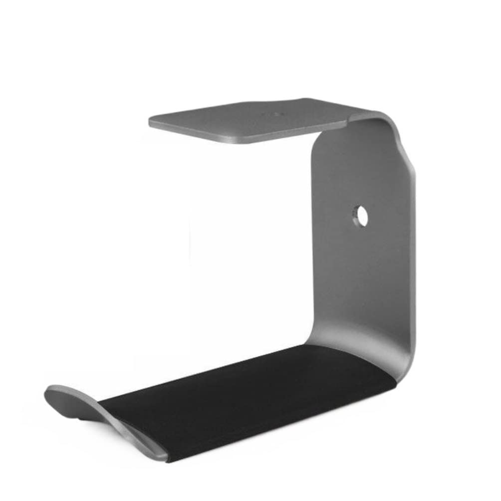 WDWDW Headphone Stand Holder Headset Hook Hanger Wall Mount Save Space Durable Aluminum