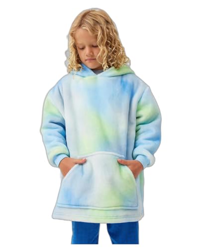 Sweatshirt à capuche pour garçons vêtement d'hiver en polaire épaisse enfant