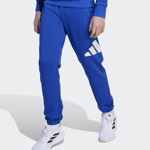 adidas Unisex Kinder Essentials Big Logo Pants, Team royal Blue/White, 7-8 Years – Ansicht 6