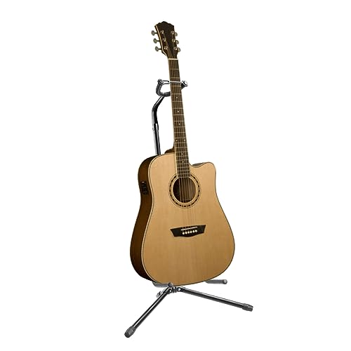 OFFSCH guitarra base acustica soporte stand acústica par cuerdas zurda electroacustica bajo...