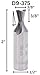 Whiteside Router Bits D9-375 Dovetail Bit with 3/8-Inch Large Diameter 3/8-Inch Cutting Diameter and 1/2-Inch Shank