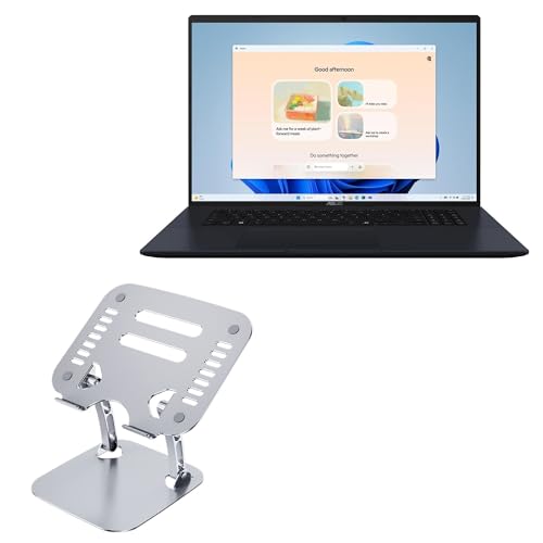 Base Ajustable BoxWave para ASUS Vivobook 18 Metallic Silver