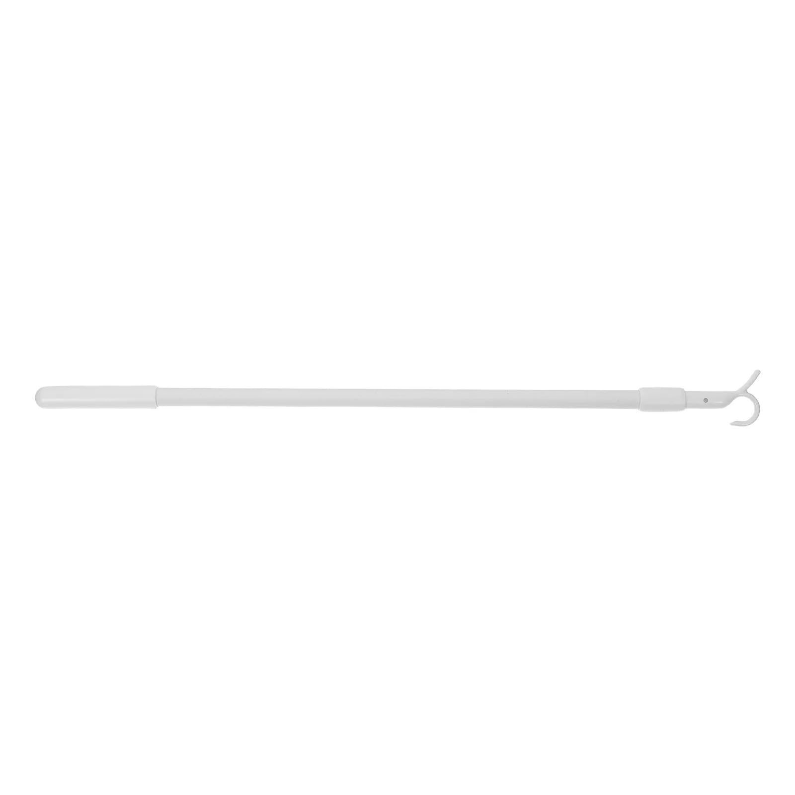 XILEUDUOD Telescopic Window Pole Rod Opener Adjustable Aluminum Alloy Blind Wand Telescopic Curtain Pull Rod For Blinds Window Stick Opener