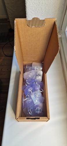 Novuseem Klebehaken 50 Stücke Für Bad Extra Start ohne Bohren Handtuchhalter selbstklebende Haken