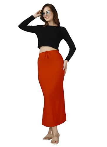 Image of Nexsus Stretchable Saree Shapewear | Petticoat for Women | Cotton Blended | Skirts for Women | Shape Wear Dress for Saree | Available in 80+ Colors and Plus Sizes