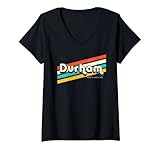 Photo Gallery donna 1970 retro north carolina nostalgico durham nc bull city maglietta con collo a v Photo Gallery donna 1970 retro north carolina nostalgico durham nc bull city maglietta con collo a v