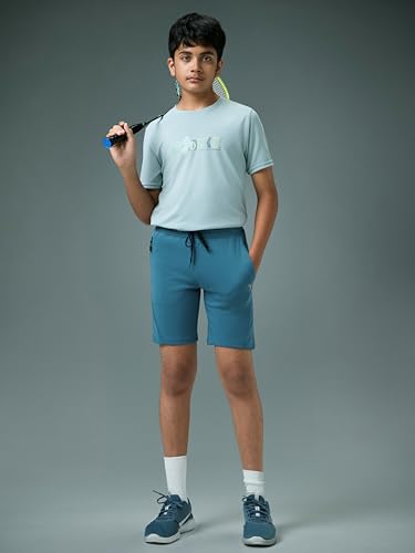 Image of TECHNOSPORT Boys Regular Shorts - (BSBR26 PRNT)