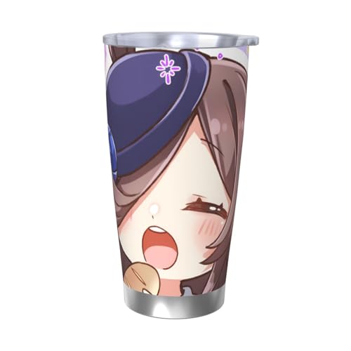 ウマ娘 水筒 真空断熱ケータイマグ 600ml ステンレスボトル 車用 直飲み 保温 保冷 フタ付きコーヒーカップ アウトドア 車のネイブに最適 スポーツタイプ ステンレスクールボトル 軽量 隔? 水筒 男の子 女の子