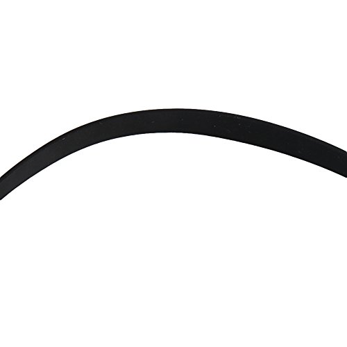 BQLZR 270 x 5 mm Périmètre 540 mm en caoutchouc Noir Courroie de transmission pour Gramophone Enregistreur lecteur VCR lecteur remplaçable Lot de 2 - Les Beatles, Paul McCartney, John Lennon, RIngo Starr, George Harrison BQLZR 270 x 5 mm Périmètre 540 mm en caoutchouc Noir Courroie de transmission pour Gramophone Enregistreur lecteur VCR lecteur remplaçable Lot de 2 – Image 5