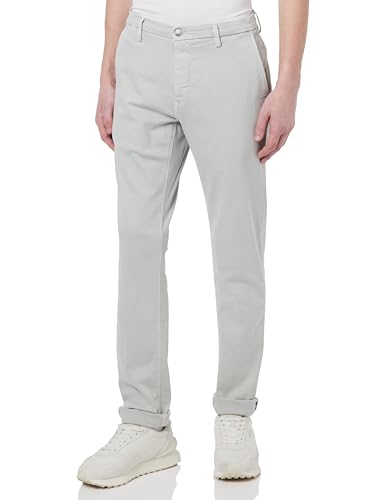 Replay Herren Chino Zeumar Slim-Fit Hyperflex X-Lite mit Stretch, Chalk...