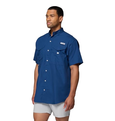 Columbia PFG Bonehead™ Kurzarmhemd für Herren, Carbon, Größe XXL – Ansicht 3
