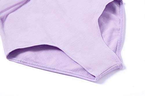 Image of MdnMd Sleeveless Tank Leotard for Girls with Mesh Cross Front