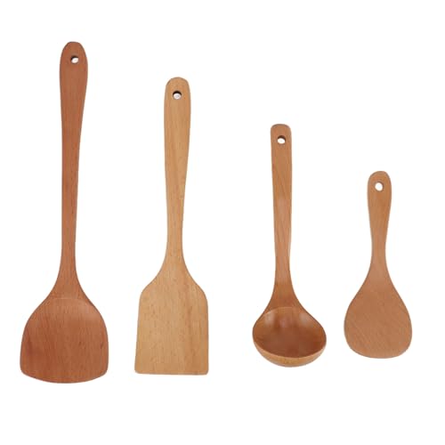 Spatule en bois outil de cuisine polyvalent pour la cuisine domestique