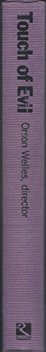 Touch of Evil: Orson Welles, Director (Rutgers ... 0813510961 Book Cover