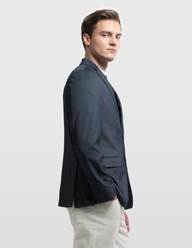 Image of Arrow Men's Zero Calorie Slim Fit Dobby Blazer