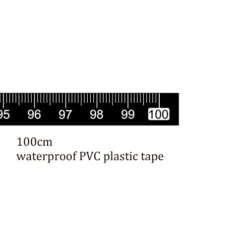 Cinta métrica adhesiva métrica 100 cm impermeable miniatura 4