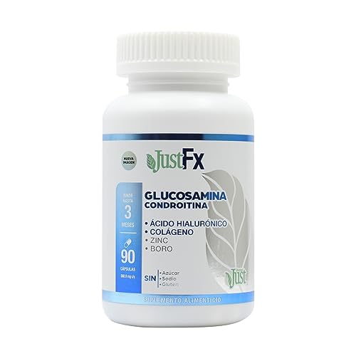 glucosamina con condroitina capsulas Marca Olnatura Just
