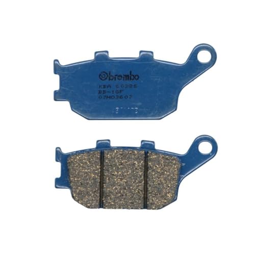 Plaquettes de frein BREMBO 07HO3607 carbone céramique route pour moto de tourisme