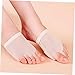 BESPORTBLE 1pair Elastic Half Sole Dance Shoes for Ballet and Modern Dance - Forefoot Cushion XL Skin Tone Color for Hours of Practice