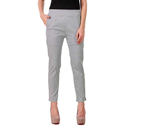 Image of SriSaras Women's Premium Cotton Trousers /Pants