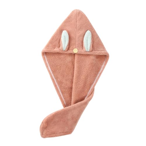 DEARMAMY 1 Pieza Gorro Orejas de Toalla Absorbente Rápida para Ducha y Cuidado para Maquillaje
