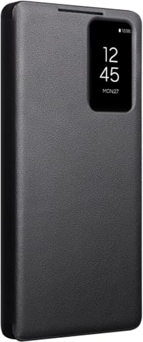 Coque en cuir pour Samsung S25 Ultra rigide avec rabat de protection premium