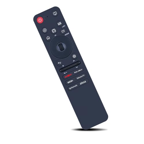 MOVHEIYL MR25GA AKB76046603 - Mando a distancia por voz de repuesto para televisores LG 2025 OLED G5 C5 B5 Series QNED 92A 85A 80A Series Magic Remote Incluye AI, puntero