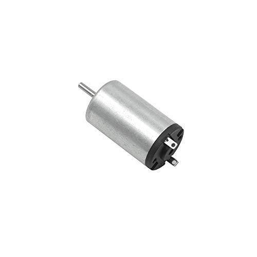 Hxchen DC6-12V 25000RPM N30 Electric Machinery Toy Cars Engine Motor Kit High Speed Mini Electric Motor Set for DIY RC Micro Aircraft Glider Models - (1 Pc)