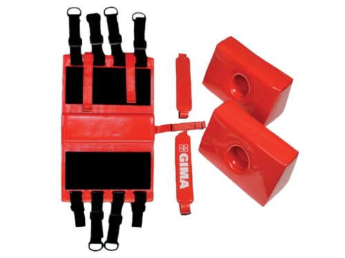 Fermo-2 Fermatesta, Rosso, immbilizzatore testa