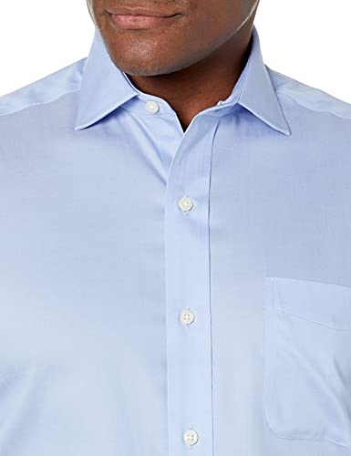 Buttoned Down Classic-Fit Spread-Collar Micro