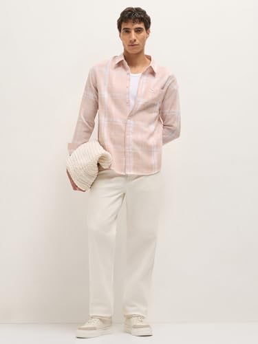 Image of THE Bear House Men's Printed Relaxed Fit Shirt