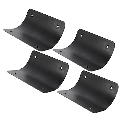 ERINGOGO Travel Suitcase Edge Protectors Pcs Corner Guards Hard Suitcase Edge Covers Luggage Protective Corners