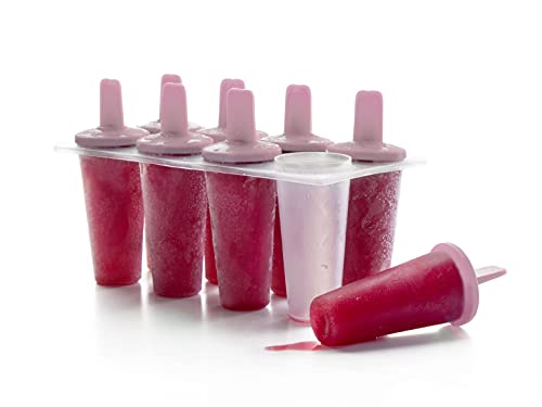 Ibili 783450 - Schimmel voor 8 ijs, roze - Afbeelding 7