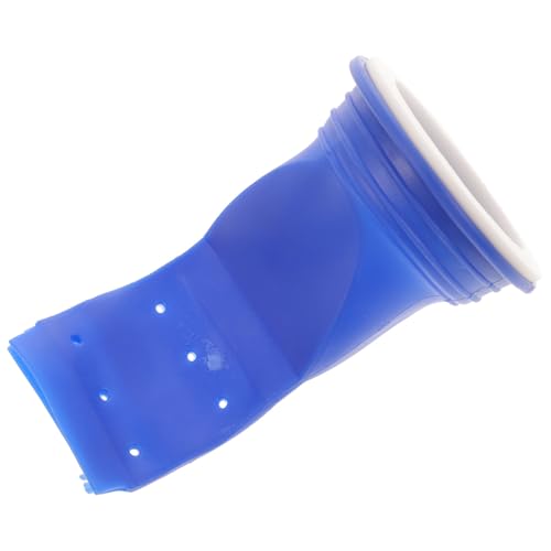 MOKKHNB Núcleo de Drenaje de Silicona para Suelo Resistente Deformación, Tapón Antirretorno para Baño y Ducha, Protector Permanente para Desagües de Piso y Sanitario