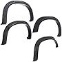 Bushwacker DRT Extended Front & Rear Fender Flares | 4-Piece Set, Black, Smooth Finish | 50938-02 | Fits 2019-2022 Dodge RAM 2500, 3500