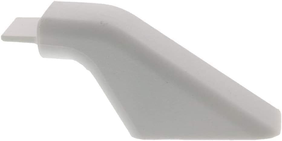 EXPWB7X7189 Oven Door Handle End Cap for GE, Hotpoint Range (White) Replaces WB7X7189, AP2019455, PS256619