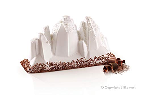 Unbekannt TRE CIME - STAMPO in Silicone 210X80 H 110 mm