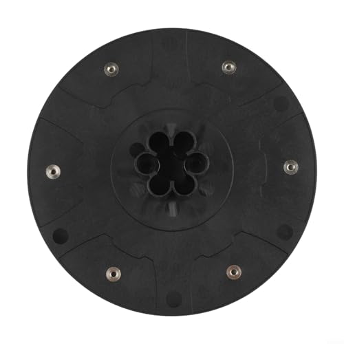 Drivstraw Disco de cuchilla robot para cortacésped Flymo Easilife Go, Minimo, para modelos Sileno y Aspire | Compatible con cortacéspedes robóticos Fujiwara | Disco de corte de acero de 180 x 43 mm