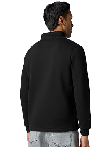 Image of XYXX IntelliSmooth Pulse Relaxed Fit Half-Zip Sweatshirt For Men