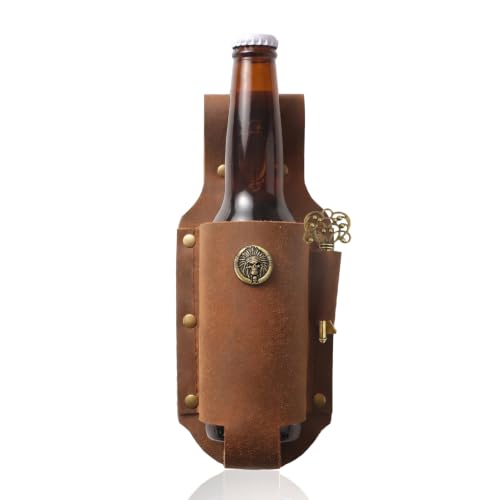 Funda de cerveza con abridor Omesio antideslizante contra manos húmedas
