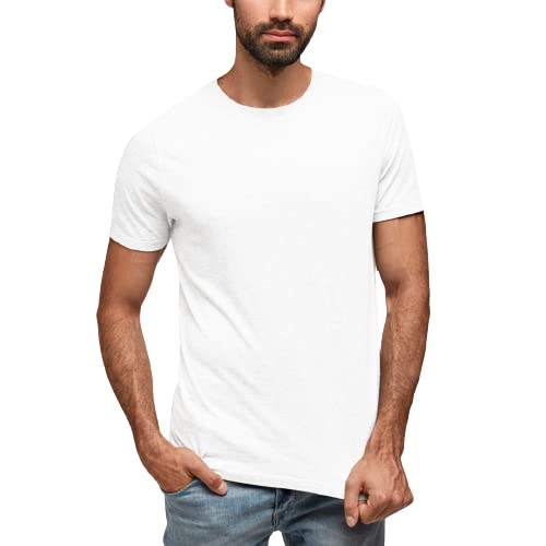 Teeshood Mens Cotton Solid Regular Fit T-Shirt