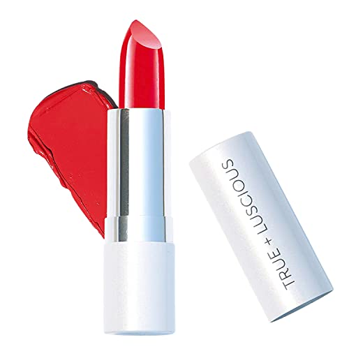 True + Luscious Super Moisture Lipstick Uptown Red