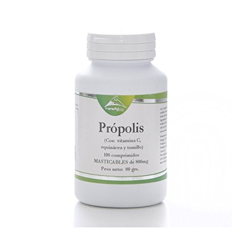 Prisma Nat Propoleo Masticable 100 Comp 800 Mg 300 g