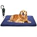 RIOGOO Pet Heating Pad, Electric Heating Pad for Dogs and Cats Indoor Warming Mat with Auto Power Off (X-Large: 32" x 20")