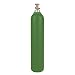 80 cu ft Steel Oxygen Cylinder - CGA540 Valve - DOT Approved