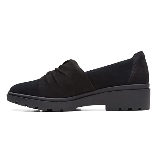 Image of Clarks Womens 26167693-black SDE Sandal