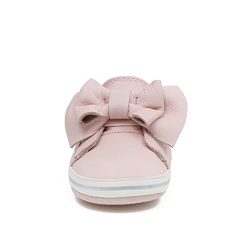 Robeez Baby Girl First Kicks, Aria Pink, 0-3 Months #TOP2