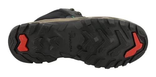 BOTA DE SEGURANÇA ECOSAFETY PS195-AP BICO DE PVC COURO LATEGO PRETO C.A 17144 Tamanho:38